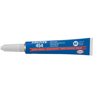 454 Instant adhesive for universal use, gel